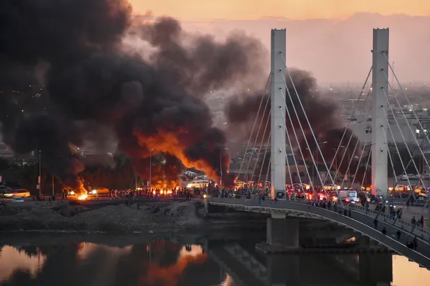 جنبش عراقی‌ها جان تازه گرفت؛ سیستانی حمایت کرد