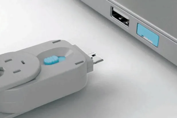 أقفال «ليندي USB» للمنافذ
