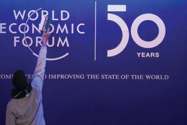 «منتدى دافوس» ينشد التطور في عيده الخمسين