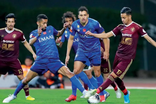 مباراة الفيصلي والهلال شهدت أحداثاً مثيرة أمس