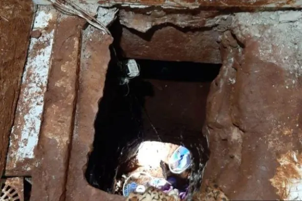 على طريقة هوليوود... هروب جماعي عبر نفق من سجن بباراغواي (صور)