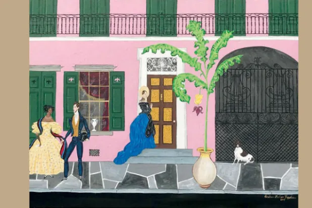 رسام يعيد إحياء ثقافة «الكريول» المندثرة في نيو أورليانز الأميركية