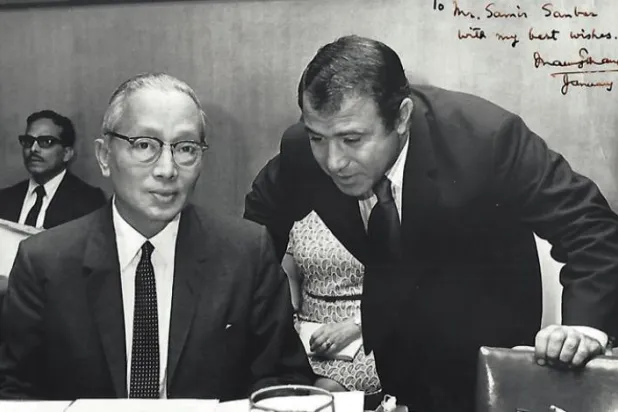 Samir Sanbar Recounts to Asharq Al-Awsat His Journey from Journalism in Beirut to Working at the UN in New York