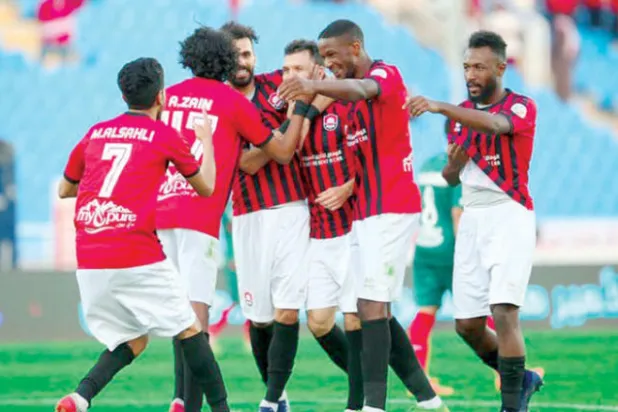 المرشود: لن يوقفنا أحد سوى «الأخطاء التحكيمية»