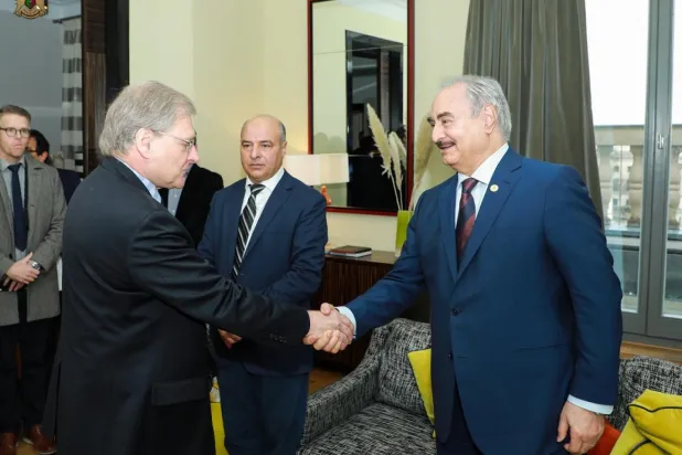 Libya'nın Berlin'i ve Suriye'nin Astana'sı
