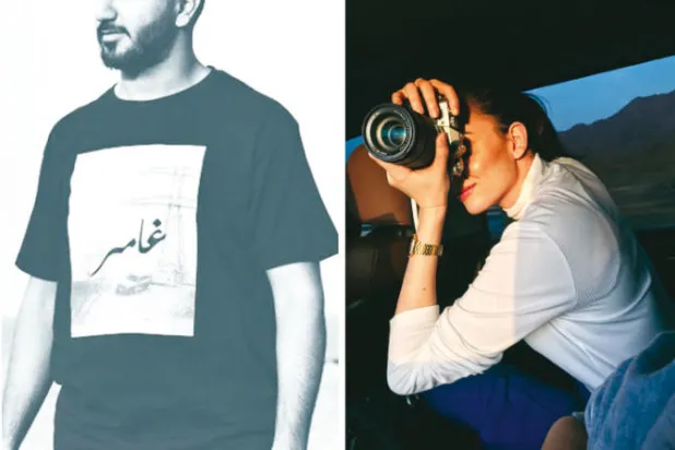 منة العبد... مصرية تترجم الموضة والتصوير بالخط العربي