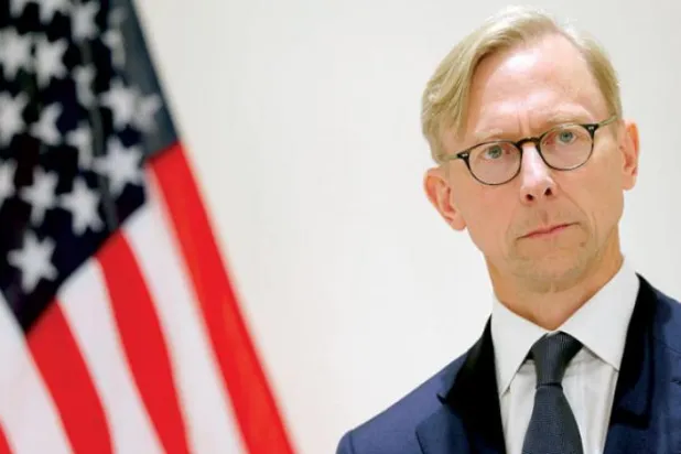 ABD'nin İran Özel Temsilcisi Brian Hook, Şarku'l Avsat'a konuştu: Aynı yoldan yürürse Kaani'nin sonu da Süleymani gibi olacak 