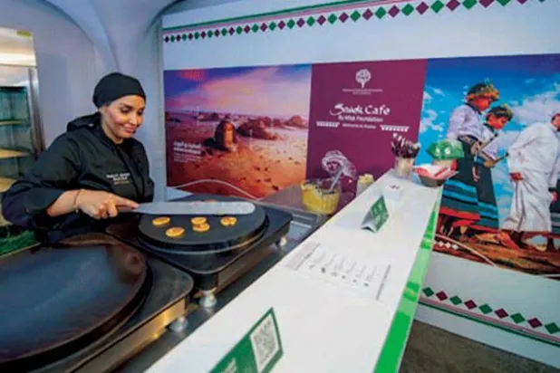 «مبادرات مسك» تعرض مشاريع الموهوبين السعوديين في دافوس