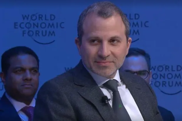 باسيل: رحلتي إلى «دافوس» لم تكلف الخزانة «ليرة واحدة»