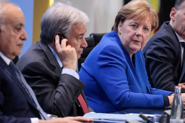 لیبیا میں نگراں بھیجنے کے لئے اقوام متحدہ کی مشاورتیں