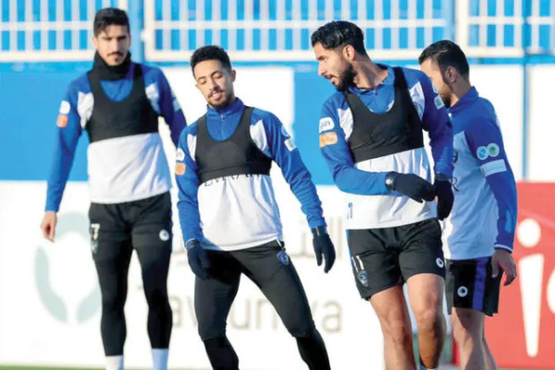 مدرب الهلال يفاضل بين كردي والعليان قبل كلاسيكو الشباب