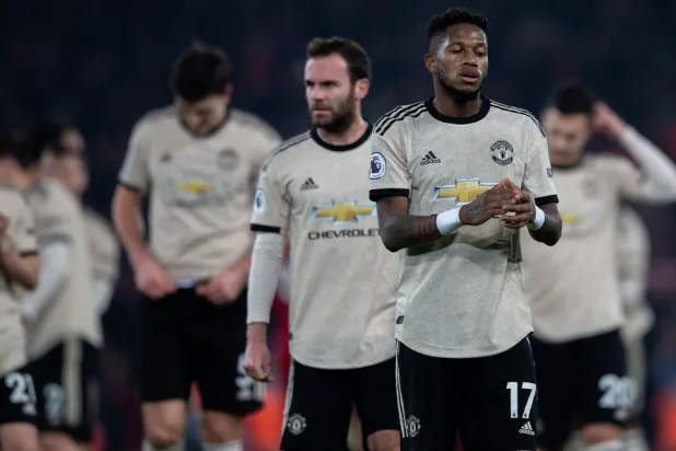 For Manchester United the Gulf to Liverpool is Cause for Major Concern