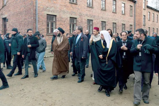 العيسى يؤكد تجريم الإسلام للأفعال الوحشية في {أوشفيتز}