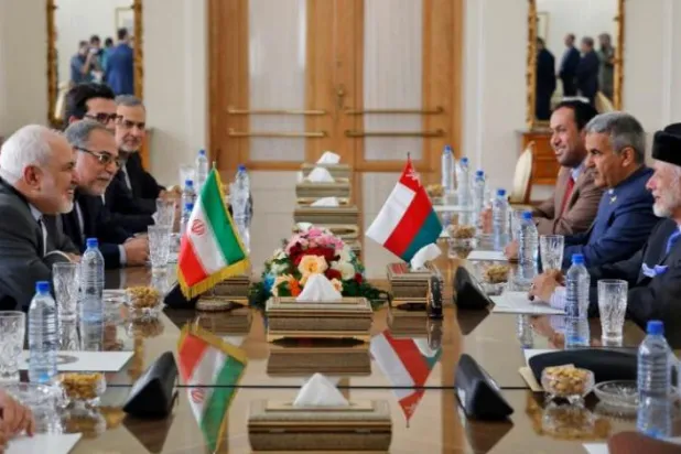 Umman ile İran'ın gündeminde seyrüsefer güvenliği var