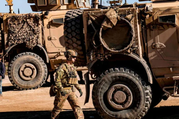 البنتاغون يعلن مقتل أحد جنوده في شرق سوريا