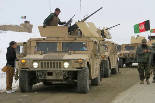 واشنطن تحقق في تحطّم طائرة عسكرية شرق أفغانستان... وتستبعد إسقاطها