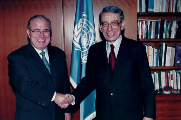 Samir Sanbar to Asharq Al-Awsat: Weakened UN Role Affected Arab Region