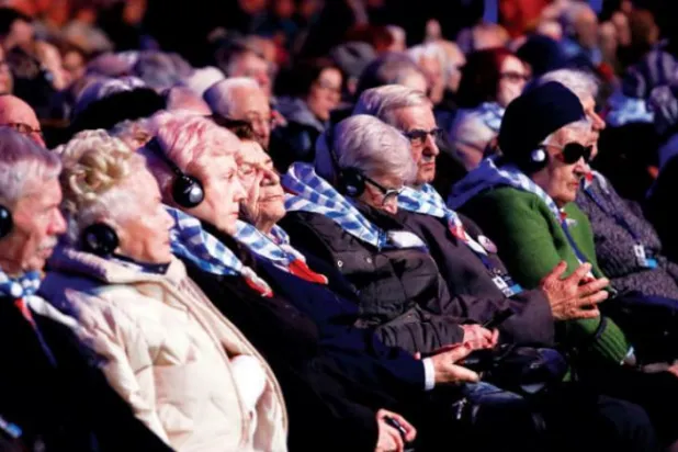 Holokost'un şahitleri  Auschwitz’e 75 yıl sonra geri döndü