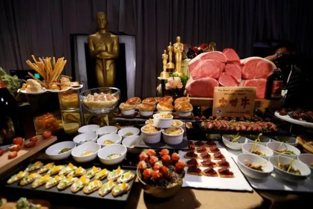 قائمة طعام نباتية لحفل الأوسكار هذا العام