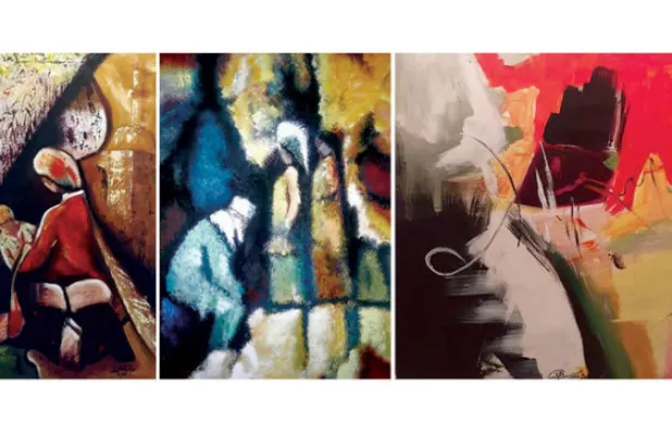 حوارية بصرية تلعب على «النوستالجيا» والخلاص في الفن