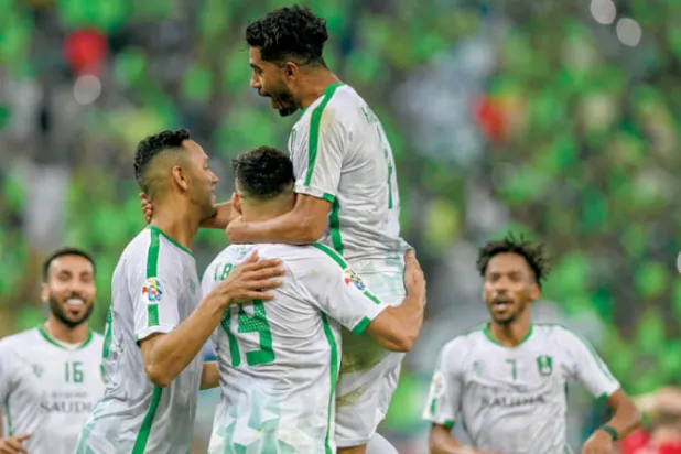 جزائية قاتلة تنقل الأهلي لدور المجموعات الآسيوي