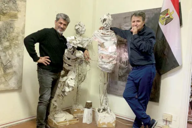 مهرجان الأفلام القصيرة في سويسرا يحتفي بالمومياوات النحتية