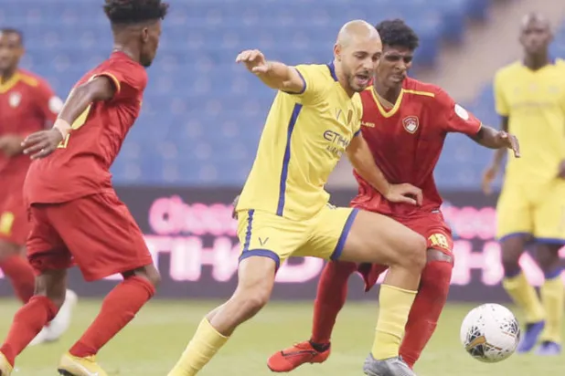 نقاط القمة والقاع تشعل موقعة النصر وضمك اليوم