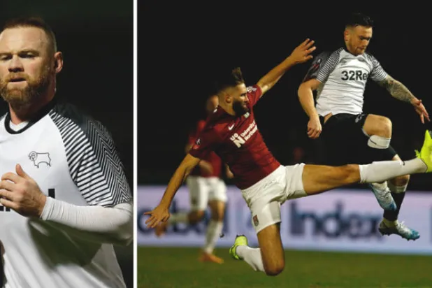 تيرنبول لاعب نورثهامبتون: من الرائع اللعب أمام روني مرتين