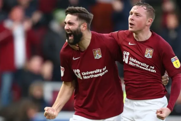 Northampton’s Jordan Turnbull: ‘Sharing a Pitch With Rooney Is Special’