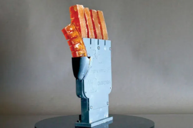 روبوت يعرق مثل البشر