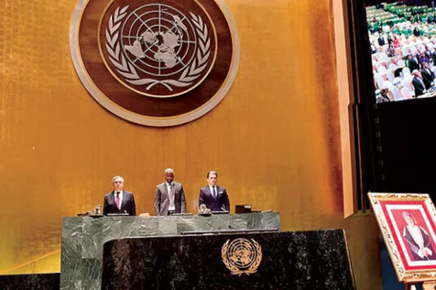 غوتيريش: السلطان قابوس حوّل بلاده إلى دولة رائعة وحصّنها من المتاعب