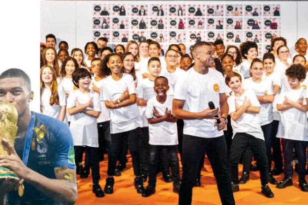 مبابي يطمح إلى الهدف الأكثر إبداعاً في حياته