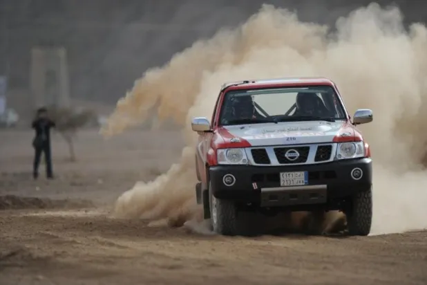 60 مشاركاً يتنافسون على لقب رالي «حائل 2020»