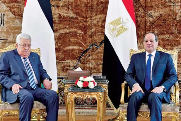 Sisi, Abbas'a 'doğrudan müzakerelerin' güvencesini verdi