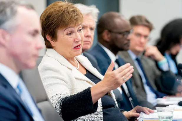 مديرة صندوق النقد: نراقب انتشار «كورونا» عن كثب لتقييم الآثار على المدى الطويل