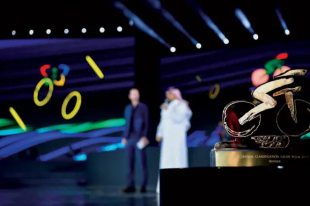 130 متسابقاً عالمياً سيتنافسون للفوز بالكأس الجديدة (الشرق الأوسط)