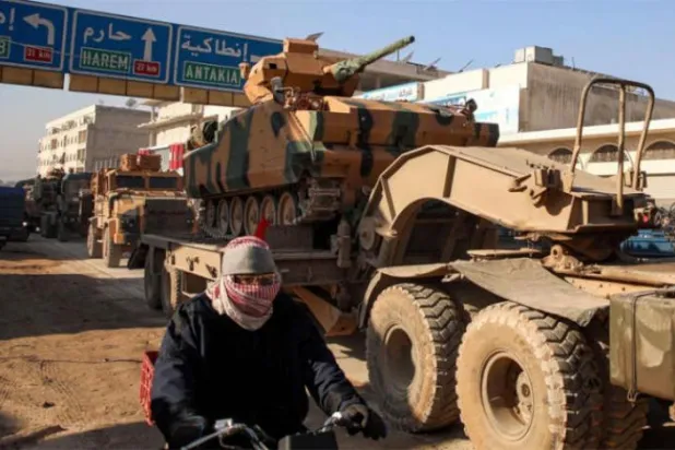 شام اور ترکی کی فوجوں کے مابین تصادم