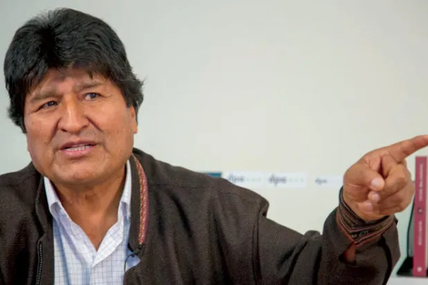 الرئيس البوليفي السابق موراليس يترشح لمجلس الشيوخ