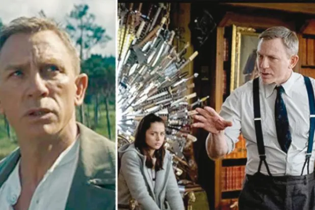 James Bond'a son kez hayat veren Daniel Craig Şarku'l Avsat'a konuştu: Sevdiğim kişilerle çalışmak istiyorum