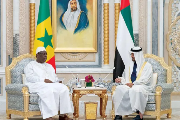 مباحثات إماراتية ـ سنغالية في أبوظبي ناقشت التطورات الإقليمية