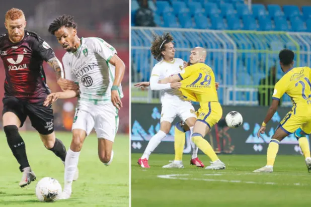 الفتح يعطل النصر... والأهلي يقهر الاتفاق بـ«ريمونتادا نارية»