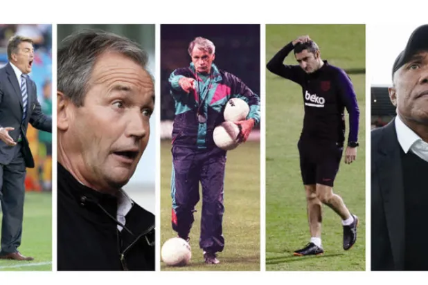 مدربون طُردوا في ذروة نجاح أنديتهم