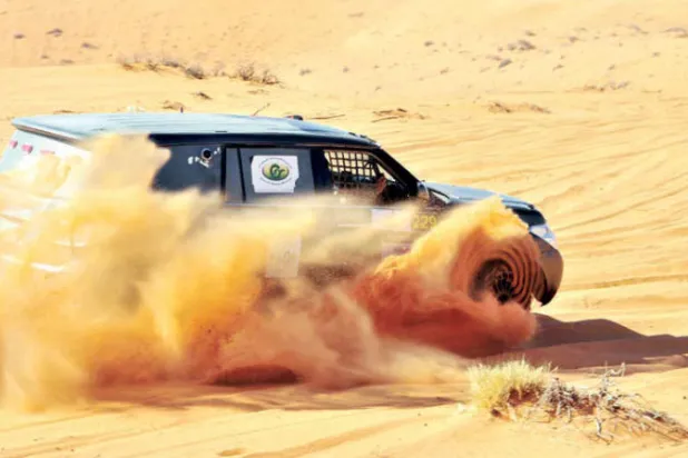 العبد العالي يتصدر المرحلة الثانية لـ«رالي حائل نيسان الدولي»