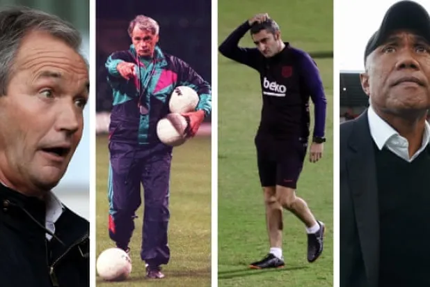 Football Managers Sacked When Their Teams Were Top of the League