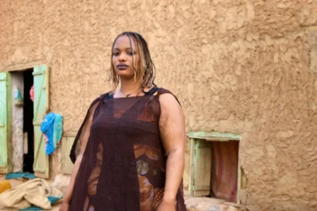 Moritanya'nın tombul güzelleri