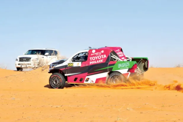 أمير حائل يتوج اليوم بطل الرالي الدولي