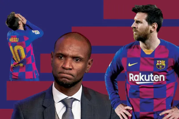 جدل ميسي مع أبيدال (مدير الكرة) كشف حجم الخلافات في نادي برشلونة