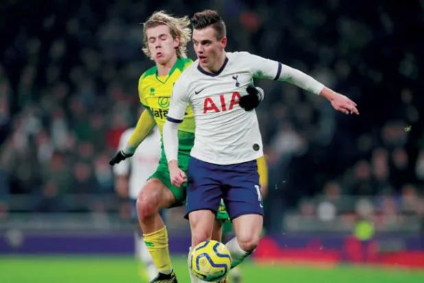 لو سيلسو: أحاول إثبات جدارتي داخل توتنهام وأرفض المقارنة مع إريكسن