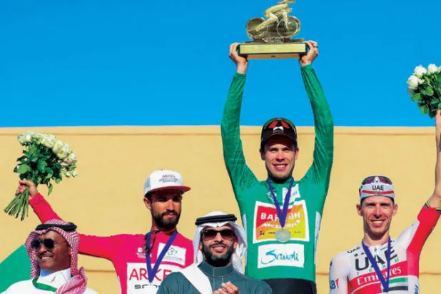 بهاوس فل بطلاً لـ«طواف السعودية 2020»