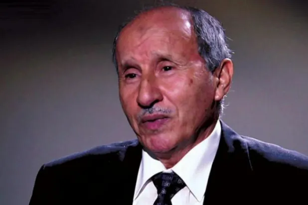 لیبیا کی قومی عبوری کونسل کے سابق صدر مصطفی عبد الجلیل کو دیکھا جا سکتا ہے 